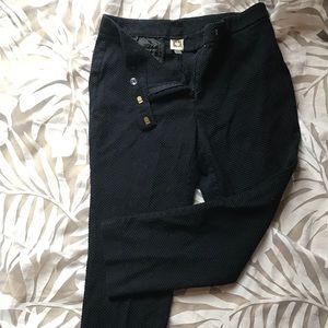 Anne Klein Embroidered Trousers